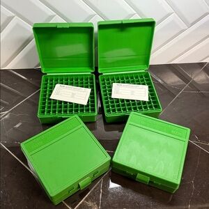 Green Storage Boxes